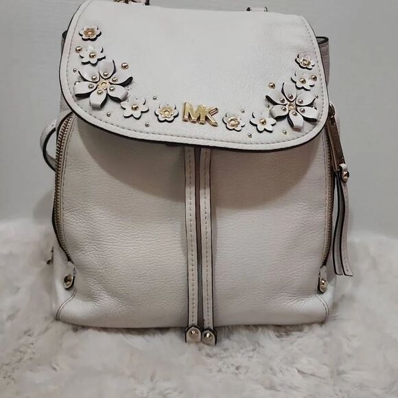 Michael Kors Handbags - Michael Kors Evie Small Flower Garden Convertible Backpack
